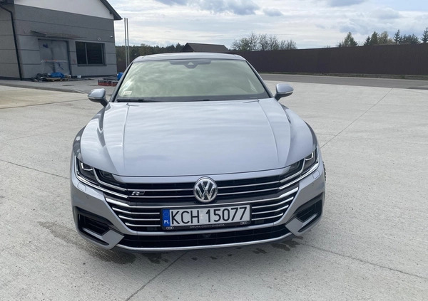 Volkswagen Arteon cena 172200 przebieg: 81000, rok produkcji 2018 z Połaniec małe 92